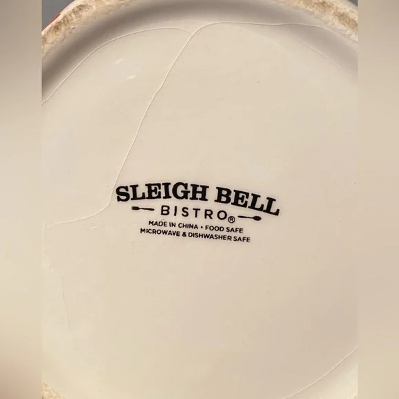 Festive Snowman Holiday Mug - Red and Green - Picture 3 of 3